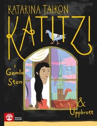 Katitzi i Gamla stan & Uppbrott (inbunden)