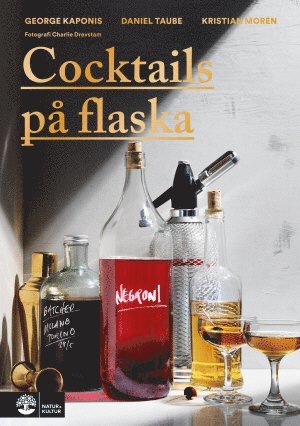 Cocktails p flaska (kartonnage)