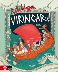 Riktiga vikingar! (inbunden)