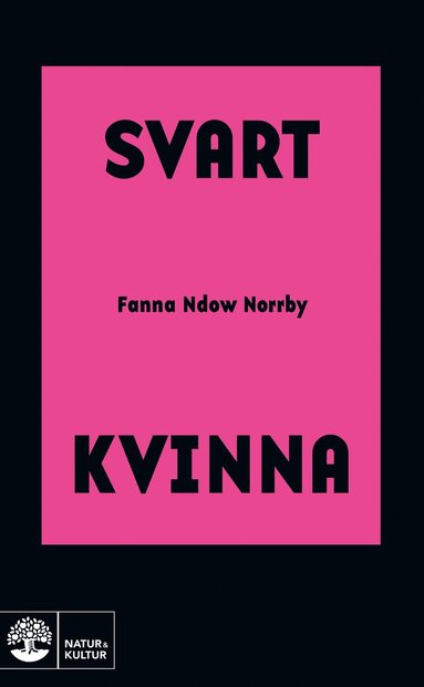 Svart kvinna (pocket)