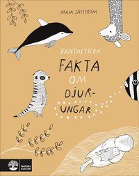 Omslag: Fantastiska fakta om djurungar