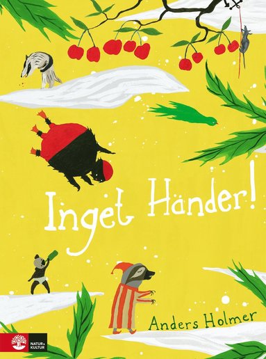 Inget hnder (inbunden)