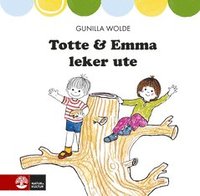Totte och Emma leker ute (e-bok)