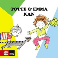 Totte och Emma kan (kartonnage)