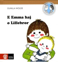 Omslag: E Emma thaj o Lillebror
