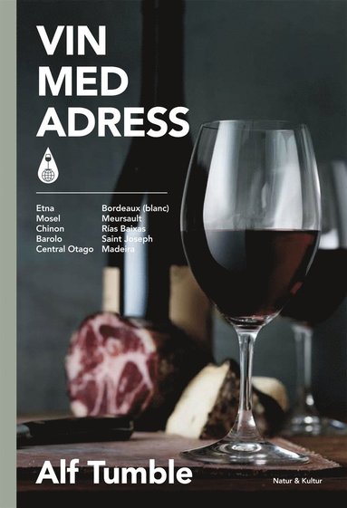Vin med adress (inbunden)