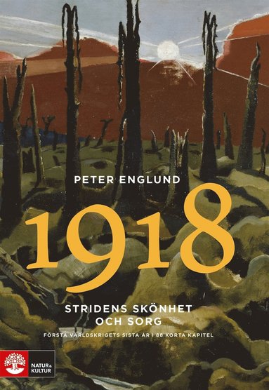 Stridens skönhet och sorg 1918 : första världskrigets sista år i 88 korta kapitel (pocket)