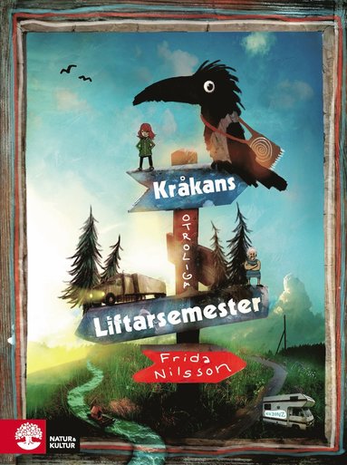 Krkans otroliga liftarsemester (kartonnage)