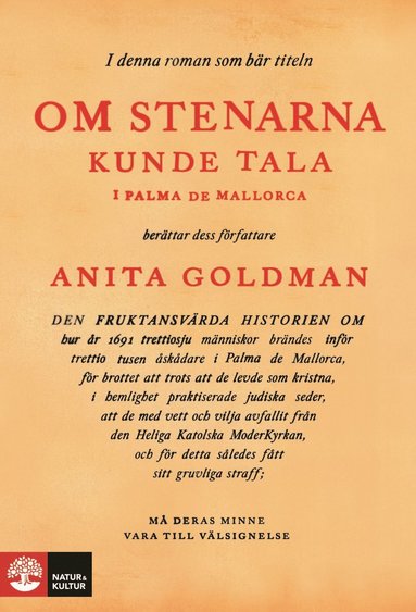Om stenarna kunde tala i Palma de Mallorca (inbunden)
