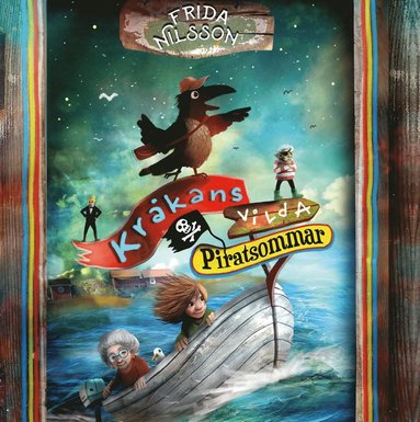 Krkans vilda piratsommar