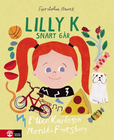 Lilly K snart 6 r (kartonnage)
