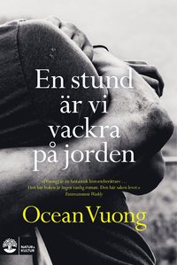 En stund är vi vackra på jorden (inbunden)