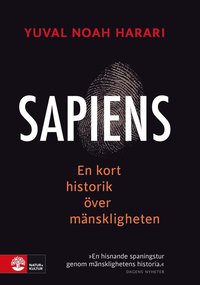 Sapiens : en kort historik över mänskligheten (häftad)