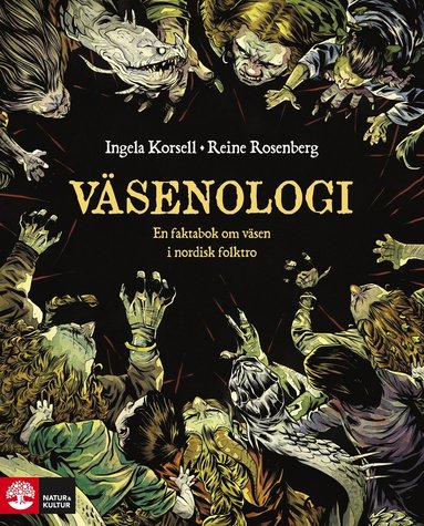 Vsenologi : en lttbegriplig vetenskapligt grundad faktabok om vsen i nordisk folktro (inbunden)
