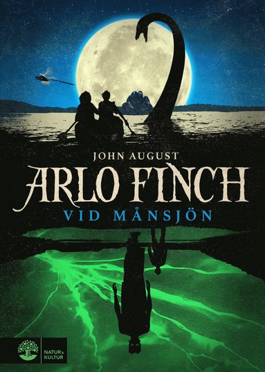 Arlo Finch vid Mnsjn (inbunden)