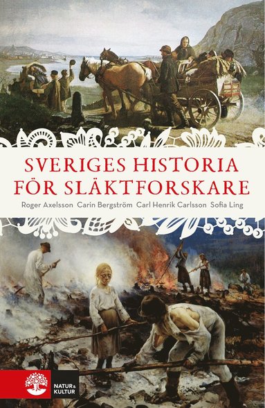 Sveriges historia fr slktforskare (inbunden)