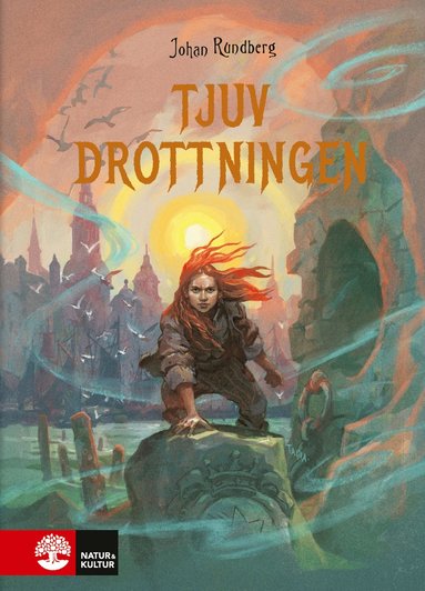 Tjuvdrottningen (inbunden)