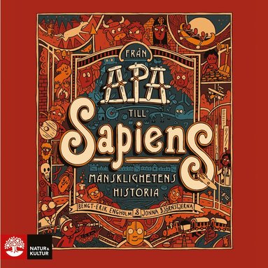 Från apa till sapiens : mänsklighetens historia (inbunden)