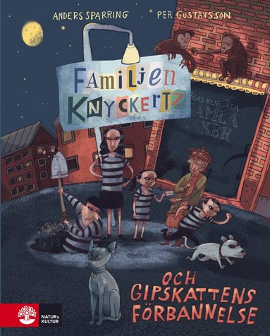 Familjen Knyckertz och gipskattens f�rbannelse