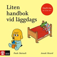 Omslag: Liten handbok vid läggdags
