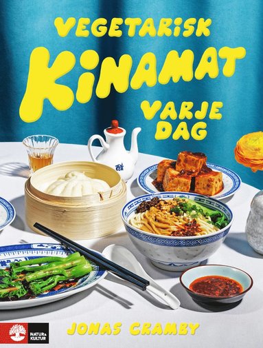 Vegetarisk kinamat varje dag (inbunden)