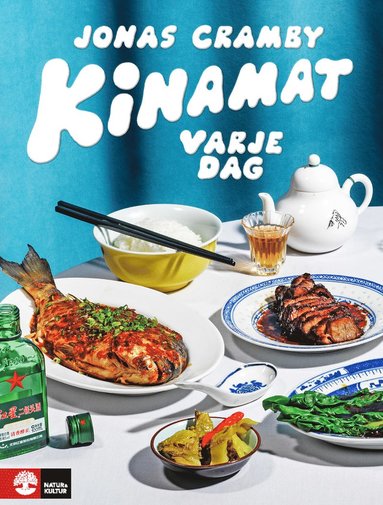 Kinamat varje dag (inbunden)