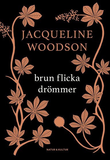 Brun flicka drmmer (inbunden)