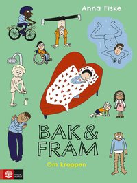 Omslag: Bak och fram : om kroppen