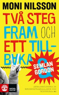 Omslag: Två steg fram och ett tillbaka