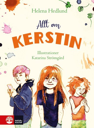 Allt om Kerstin (inbunden)