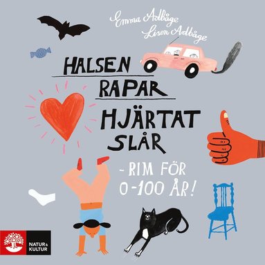 Halsen rapar, hjrtat slr - rim fr 0-100 r!