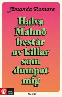 Halva Malm bestr av killar som dumpat mig (e-bok)