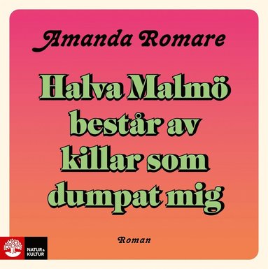Halva Malm bestr av killar som dumpat mig (ljudbok)