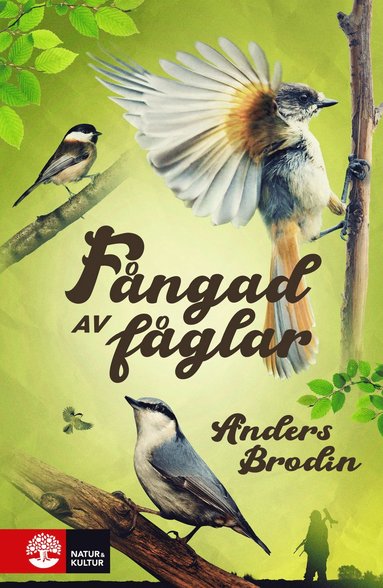 Fngad av fglar (hftad)