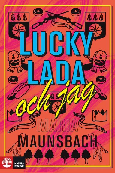 Lucky Lada och jag (inbunden)