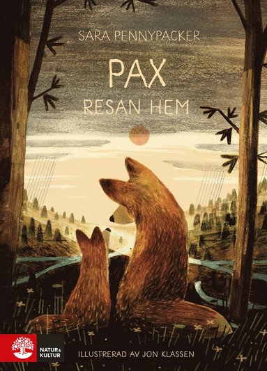 Pax, resan hem (inbunden)