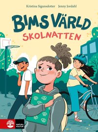 Omslag: Skolnatten