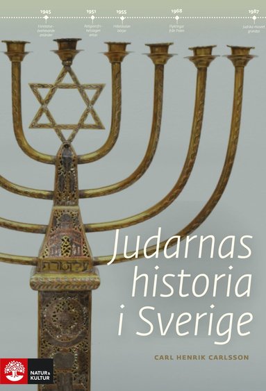 Judarnas historia i Sverige (hftad)
