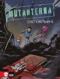 Omslag: Svartkonstboken
