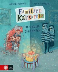 Familjen Knyckertz och gulddiamanten (e-bok)