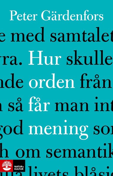 Hur orden f�r mening (h�ftad)