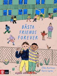 Omslag: Bästa Friends Forever