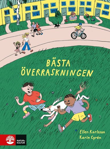 Bsta verraskningen (inbunden)
