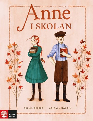 Anne i skolan (inbunden)