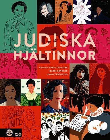 Judiska hj�ltinnor (h�ftad)