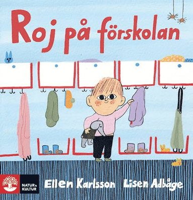 Roj p frskolan (kartonnage)