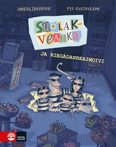Suolak-veahka ja rieg�danbeaimoivi (inbunden)
