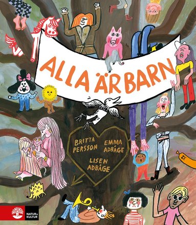 Alla �r barn (inbunden)