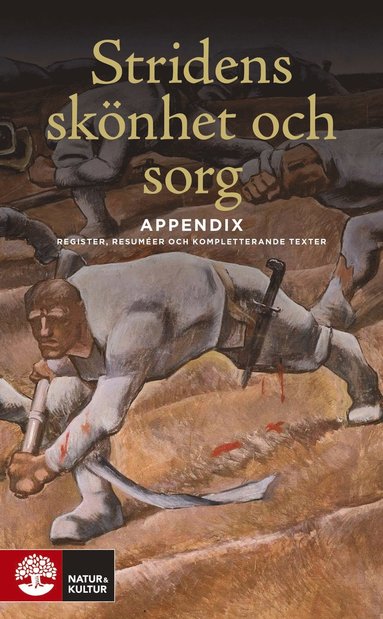 Stridens sknhet och sorg : appendix - register, resumer och kompletterande texter (hftad)