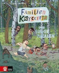 Omslag: Familjen Knyckertz och silverpokalen